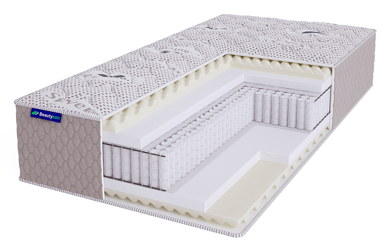 матрас Beautyson Sense Lux Fiber S1200 1 Beautyson Sense Lux Fiber S1200
