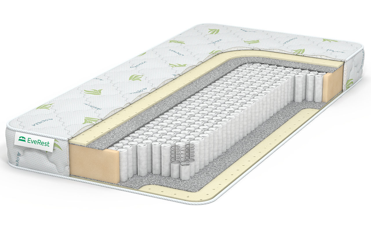 матрас Everest Софт Латекс 10 S1000 1 Everest Софт Латекс 10 S1000