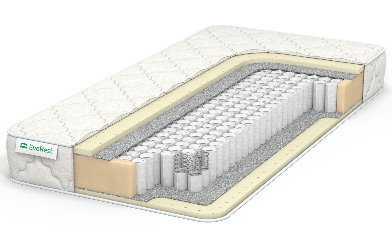 матрас Everest Софт Латекс 20 TFK 1 Everest Софт Латекс 20 TFK