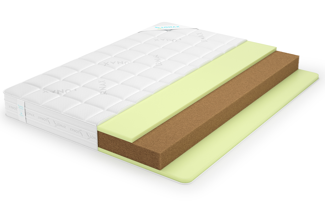 Lonax Беспружинные Cocos 12 Comfort Eco